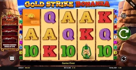 Gold Strike Bonanza 888 Casino